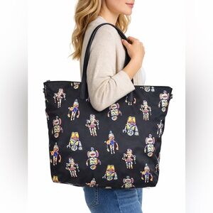 Prada Nylon Robot Tote